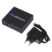 Équipement Audio vidéo, accessoires, séparateur Hdmi 1x2, Full Hd, 1080p, 1 en 2 sorties, distributeur Hdmi, séparateur vidéo Hdmi