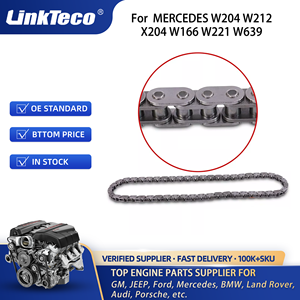 Linkteco ชุดโซ่ไทม์มิ่งสำหรับ Mercedes-Benz อะไหล่เครื่องยนต์ W204 W212 X204 W166 <span class=keywords><strong>W221</strong></span> W639สปรินเตอร์0009936876 0009936876S5 - Product Image 5