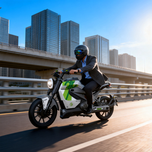 Motocicleta Eléctrica de Alto Rendimiento Roywell EEC con Desbloqueo Remoto NFC, Pantalla TFT, Freno ABS, Motor Centralizado de 11kW, 96V112Ah - Product Image 2