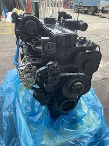 ชุดประกอบเครื่องยนต์ดีเซล LUYUE สำหรับ QSL9 สำหรับอะไหล่เครื่องจักรก่อสร้างรถขุด - Product Image 4