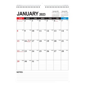 2025 OEM Promotional Custom Agenda Printing Journal Daily Weekly Monthly Wall Calendar Planner