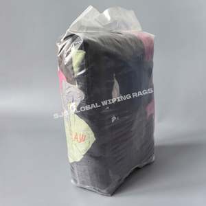 Trapos de Felpa de Colores para Limpiar Sudaderas, 5KG 10KG 15KG 25KG, Trapos de Algodón para Diversos Usos de Limpieza - Product Image 1