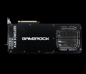 GPU RTX 5090 GameRock de Alto Rendimiento, PCI Express 5.0 X16, Nueva, para Computadora de Escritorio y Estación de Trabajo, con Ventilador MXM, a Bajo Precio - Product Image 3