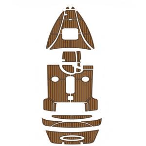 Plancher en teck EVA Maxum 2300 SC 1998-2003 pour yachts et navires marins, best-seller sur eBay et AliExpress - Product Image 2