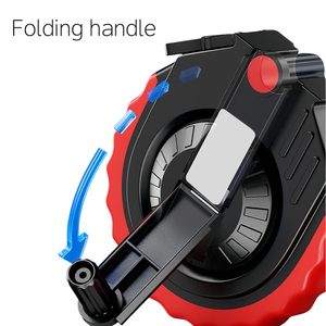 Chất lượng cao kỹ thuật số đo băng 20m 30m 50m Metric Khoảng cách đo ABS + sợi thủy tinh với vật liệu thép không gỉ - Product Image 2