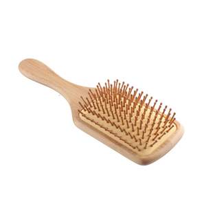 Cepillo de Masaje para Cabello de Madera a Precio de Fábrica, el Mejor Cepillo - Product Image 3