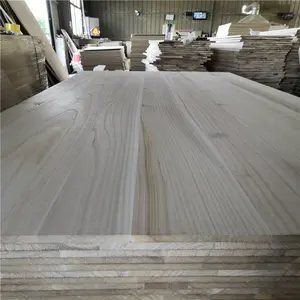 Tavola di legno legno legno legno legno legno legno legno legno legno paulownia per scatola di legno