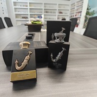 Eau de Cologne pour homme 100 ml, parfum boisé fruité floral longue durée, en flacon de verre, vente en gros pour le marché arabe du Moyen-Orient