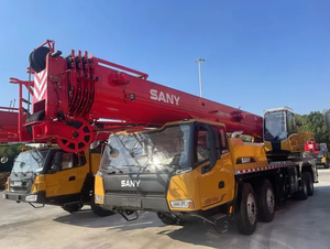 Tình trạng tốt 51 Mét bùng nổ 30 tấn Xe Tải Cần cẩu stc300t5 để bán nóng - Product Image 3