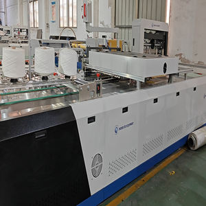 <span class=keywords><strong>Machine</strong></span> de fabrication de sacs en ciment tissés multifonctionnelle entièrement automatique à grande capacité avec découpe à chaud - Product Image 3