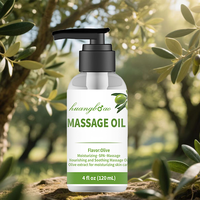 Huile d'olive essentielle de luxe pour le soin du corps, de marque privée, de qualité supérieure, en stock local, pour la relaxation en couple