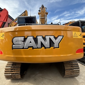 รถขุดตีนตะขาบไฮดรอลิก SANY SY135C ขนาด 13.5 ตัน มือสอง ดีไซน์ดั้งเดิม รถขุดขนาดกลาง พร้อมเครื่องยนต์ ปั๊ม และมอเตอร์ - Product Image 2