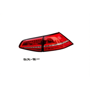 Luz Trasera LED Roja para Volkswagen Golf GTI 2015-2017, Lado Derecho, Modificación de Actualización, Nueva Iluminación Exterior de 12V, Modelo P0734 - Product Image 1