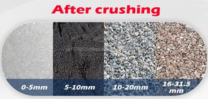 Trituradora de martillo compacta con diseño de ahorro de espacio adecuado para fábricas con área de taller limitada - Product Image 6