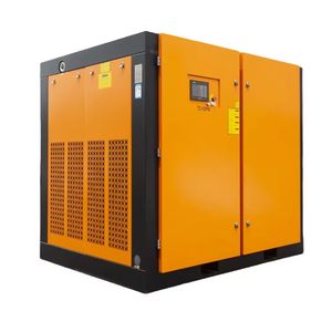 Compresseur d'air à vis électrique en acier à faible bruit, le plus populaire, type à vis, stockage d'air - Product Image 3