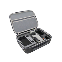 Casing tahan air, tas casing Drone cangkang keras untuk Dji Mini 3 Pro, Kit perjalanan pembawa, aksesori kabel kustom