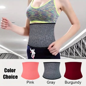 <span class=keywords><strong>Ceinture</strong></span> de sudation amincissante sans néoprène pour le sport et le fitness, effet sauna - Product Image 6