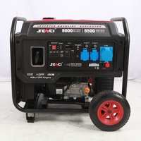 Senci Inverter-Generator Offener Rahmen 9kW 10kVA Benzin-Generator 220V 230V Stromerzeuger-Set