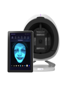 Escáner Facial Profesional de Alta Frecuencia, Analizador de Piel <span class=keywords><strong>con</strong></span> Tecnología de Imagen 3D para Uso Comercial, Lifting Facial/Análisis de Piel - Product Image 2
