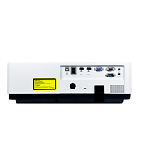 Projecteur laser 3LCD à courte focale 7000 ANSI Lumen, haute luminosité pour usage commercial et home cinéma