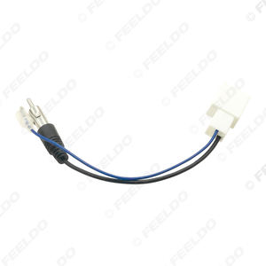 <span class=keywords><strong>Adaptateur</strong></span> d'<span class=keywords><strong>antenne</strong></span> radio stéréo pour <span class=keywords><strong>autoradio</strong></span> Toyota Tacoma, pièces radio femelles, câble filaire, prise - Product Image 4