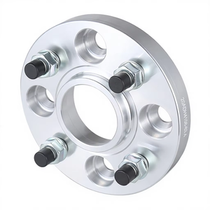 สเปเซอร์ล้อขนาด 15/20/25/30 มม. 4x108PCD อลูมิเนียม 6061-T6 แบบฟอร์จ สำหรับอะแดปเตอร์หน้าแปลนดุมล้อ - Product Image 2