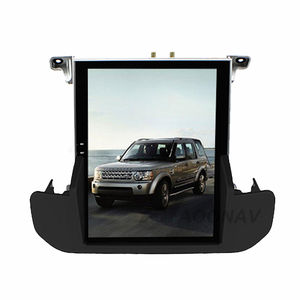 Écran tactile de voiture stéréo Pour <span class=keywords><strong>Land</strong></span> Rover Discovery 4 2009- 2016 autoradio lecteur multimédia système de navigation GPS magnétophone - Product Image 5