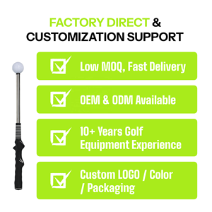 Entrenador de Swing de Golf Telescópico, Portátil y Ligero, Equipo de Práctica para Principiantes, para Dominar el Swing - Product Image 2