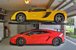 Sistema de elevación de estacionamiento de almacenamiento de automóviles hidráulico de cuatro 4 postes para elevador de equipo de elevación de estacionamiento comercial y residente doméstico - Product Image 6