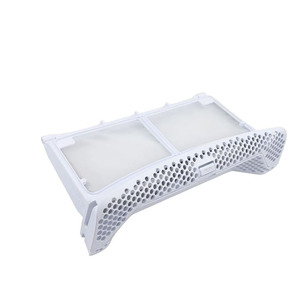 Filtro de pelusas para <span class=keywords><strong>secadora</strong></span> 8074539019, filtro de plástico blanco para <span class=keywords><strong>AEG</strong></span> Electrolux, repuesto compatible con las series T7 T8 T9 EDH RDH - Product Image 1