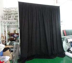 Kit de Telón de Fondo Portátil para Bodas, Separador de Ambientes con Tubos Ajustables de 3 a 23 pies de Altura para Eventos - Product Image 1