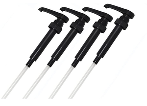 Bomba dispensadora de sirope de café, para botella de 750ml/25,4 oz, funciona con Torani, dasinci, Jordan, 750ml - Product Image 2