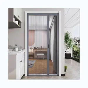 China has made the most popular indoor aluminum alloy sliding sliding anti-mosquito and insect-proof screen doors in Thailand