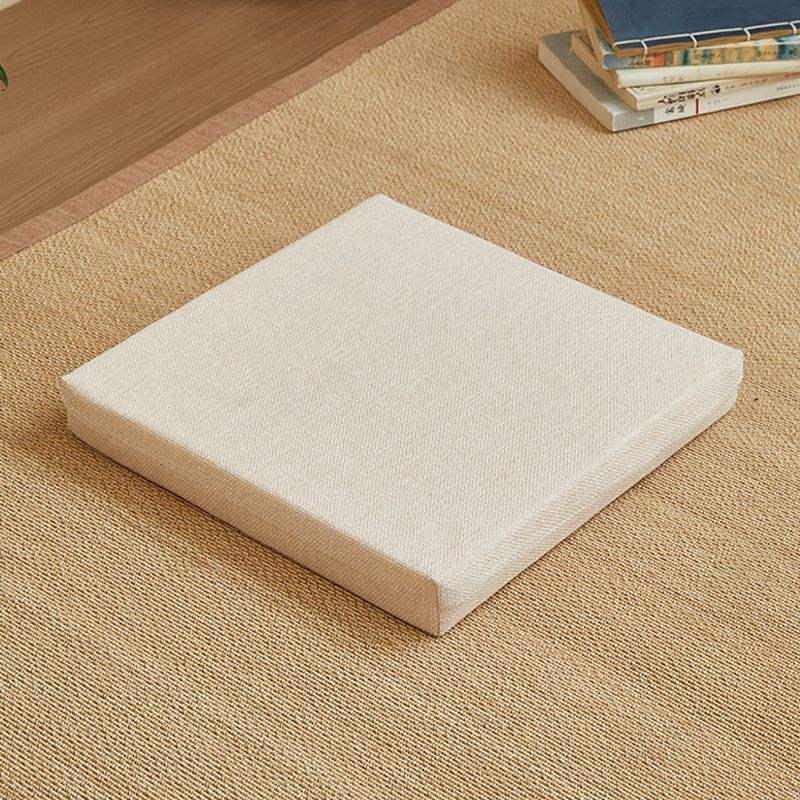 Éponge haute densité [carrée] blanc cassé