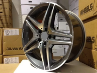 Jantes Xinlin Flow Forming 17 18 19 20 pouces 8.5J 9.5J 5X112 pour Mercedes Benz Classe CL, Classe E W204, jantes de voiture de tourisme décalées