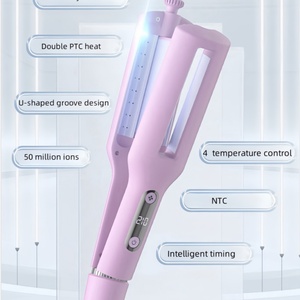 Fer à boucler réglable de haute qualité 22mm 26mm 32mm 38mm avec ions - Product Image 6