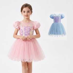 Robe tutu <span class=keywords><strong>de</strong></span> ballet AL-P115 pour filles, rose et bleue, avec paillettes, justaucorps <span class=keywords><strong>de</strong></span> <span class=keywords><strong>danse</strong></span> pour enfants, vente en gros d'usine, costume <span class=keywords><strong>de</strong></span> performance pour studios et détaillants - Product Image 1