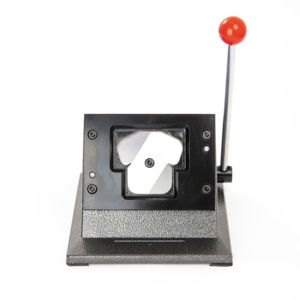 Bộ dụng cụ làm huy hiệu hình áo thun khuyến mãi HOT + Máy ép huy hiệu + Dao cắt giấy + 1000 bộ phụ kiện làm huy hiệu ghim áo thun - Product Image 3