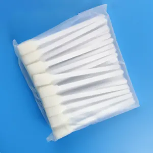 707 Sponge Industrial Swabs Cleaning Buds 50 Pcs Cleanroom Foam Inkjet Swab For Printer Head