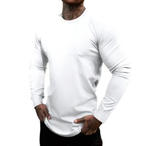 Camiseta Deportiva de Manga Larga para Hombre, Ajustada, de Alta Calidad, Transpirable y Cómoda, en Todos los Colores - Product Image 4