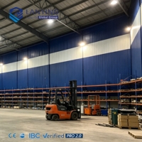 Edificio de Estructura de Acero Prefabricado de Gran Envergadura, Armazón de Alta Resistencia sin Columnas, Interior Libre de Pilares, Almacén Industrial, Taller