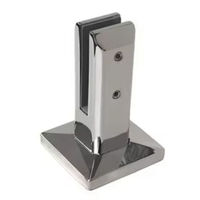 Spigot en acier inoxydable massif 2205 moulé avec précision pour garde-corps en verre