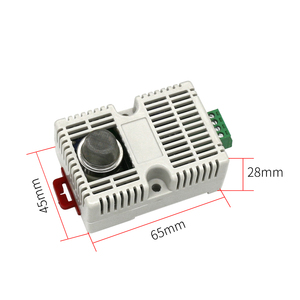 Taidacent Din Rail MQ139 R22a R134a CFC Máy Phân Tích Khí Lạnh Halogen Thiết Bị Giám Sát Rò Rỉ Chất Làm Lạnh Cảm Biến Rò Rỉ Freon - Product Image 3