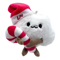 Peluche lestée personnalisée par le fabricant, jouet en peluche apaisant, jouets doux pour soulager l'anxiété, animal en peluche personnalisé