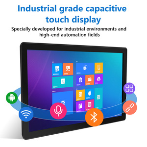 New Waterproof Industrial Touch Screen <strong>Monitor</strong> 10.1/13.3/15.6/19/27 Inch IPS Capacitive USB/<strong>DVI</strong> Wall-Mounted CE/FCC - Product Image 3