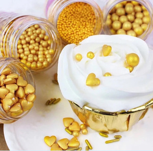 Ăn được ánh lớn bụi trắng c1011 cấp thực phẩm sắc tố ngọc trai ăn được mica bột cho bánh sô cô la tráng miệng trang trí uống vv. - Product Image 5