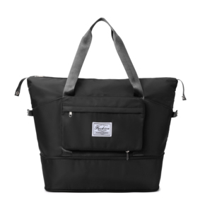 Super septiembre expandible seco húmedo impermeable botella lateral bolsillo con cremallera frontal equipaje manga Tote Weekender bolsas de <span class=keywords><strong>viaje</strong></span> - Product Image 5