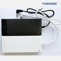 Adaptateur industriel vert haute fiabilité GST-09608 96W pour l'électronique grand public, alimentation à découpage 12V