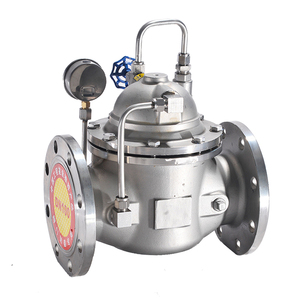 Vanne de contrôle hydraulique en acier inoxydable pour l'industrie, 300X, à fermeture lente et silencieuse, pour système d'eau - Product Image 1