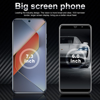 Smartphones Android débloqués en gros GT10 Pro GT20 Pro – Téléphones mobiles chinois originaux à bas prix